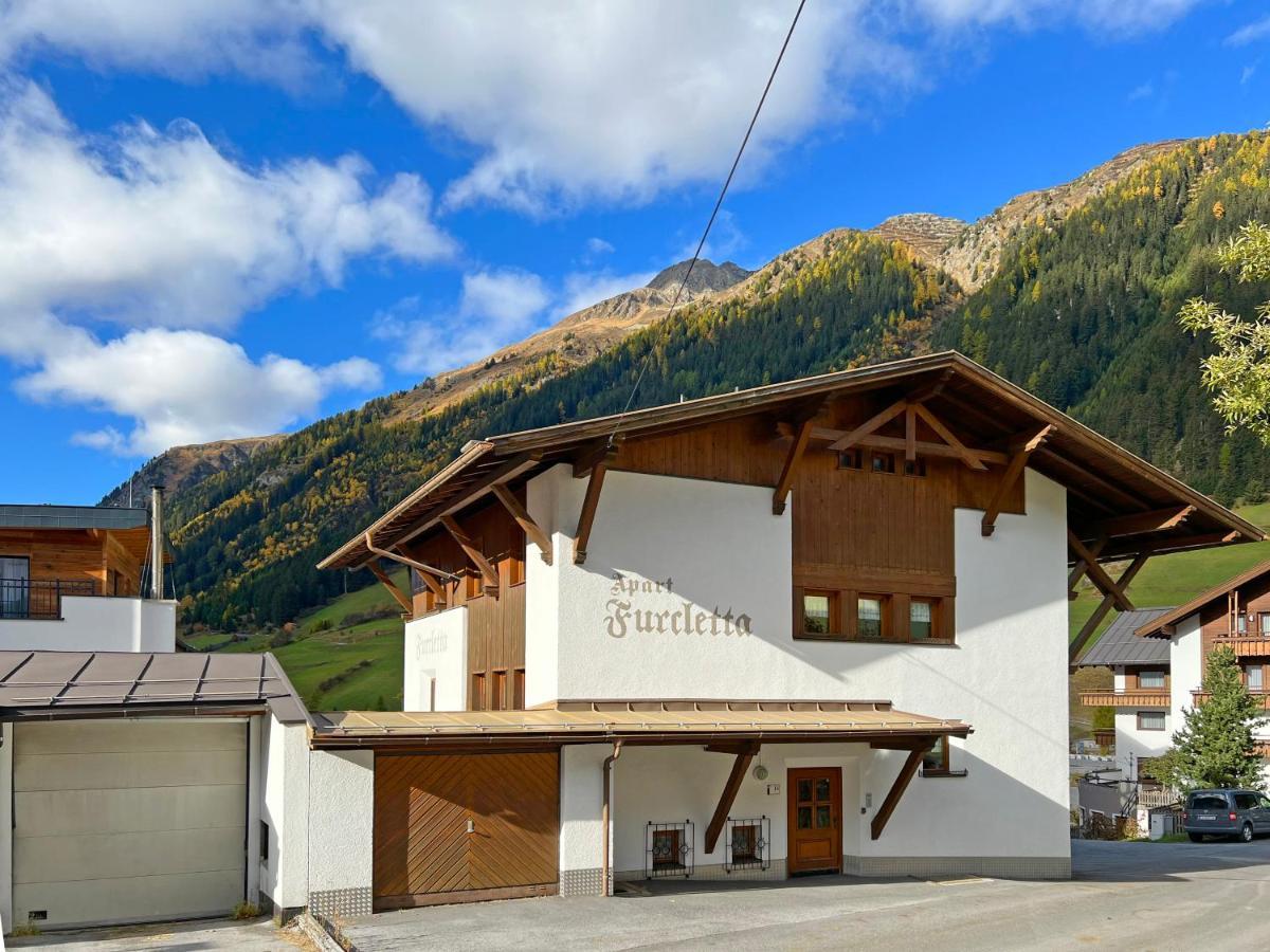 Ferienwohnung Apart Furcletta Ischgl Exterior foto