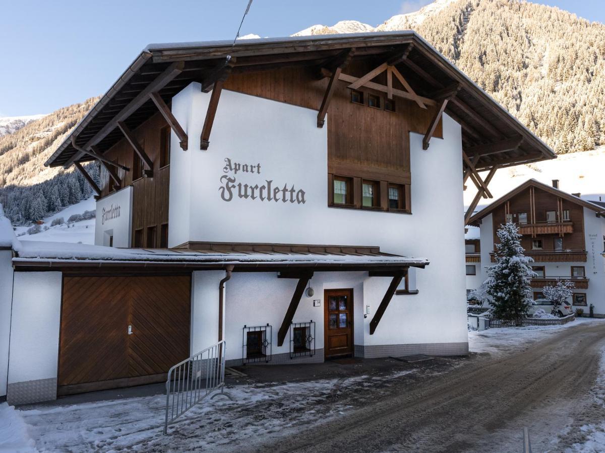 Ferienwohnung Apart Furcletta Ischgl Exterior foto